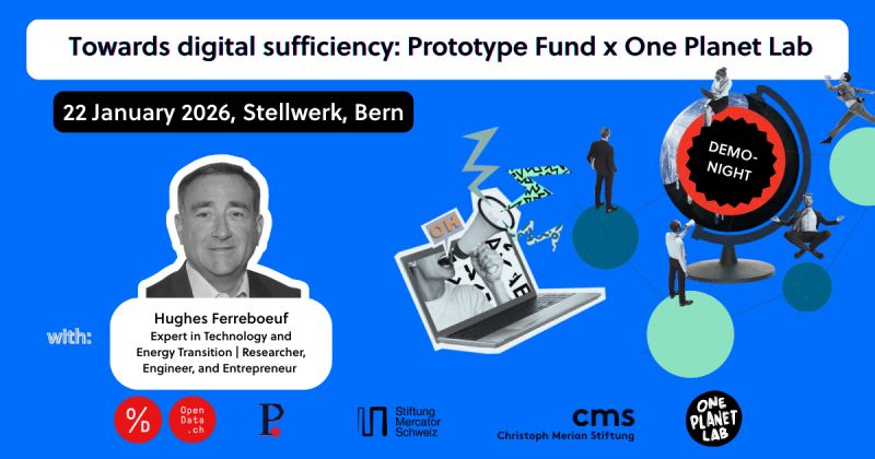 Past Events - Prototype Fund Switzerland - Prototype Fund Switzerland